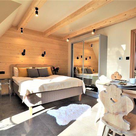 Vip Apartamenty Villa Gorskie Klimaty زاكوباني المظهر الخارجي الصورة