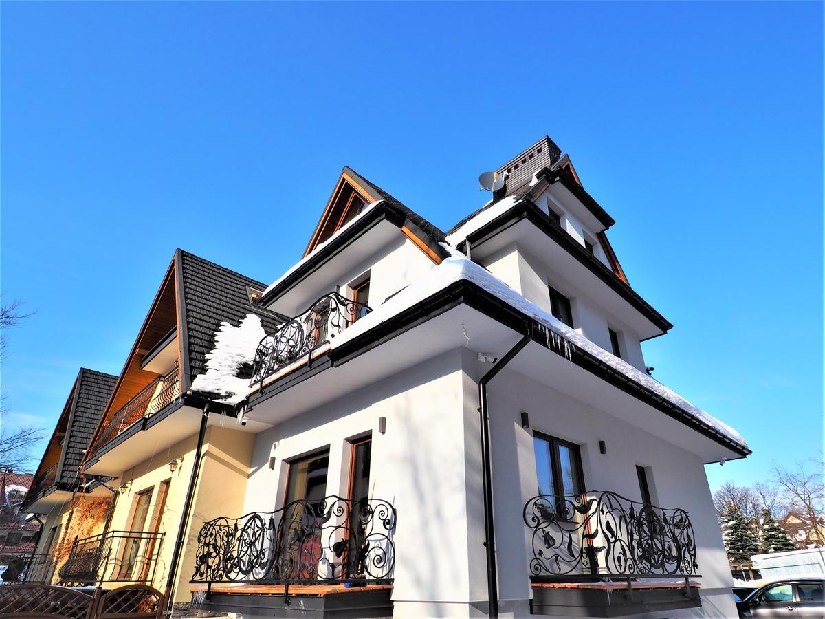 Vip Apartamenty Villa Gorskie Klimaty زاكوباني المظهر الخارجي الصورة