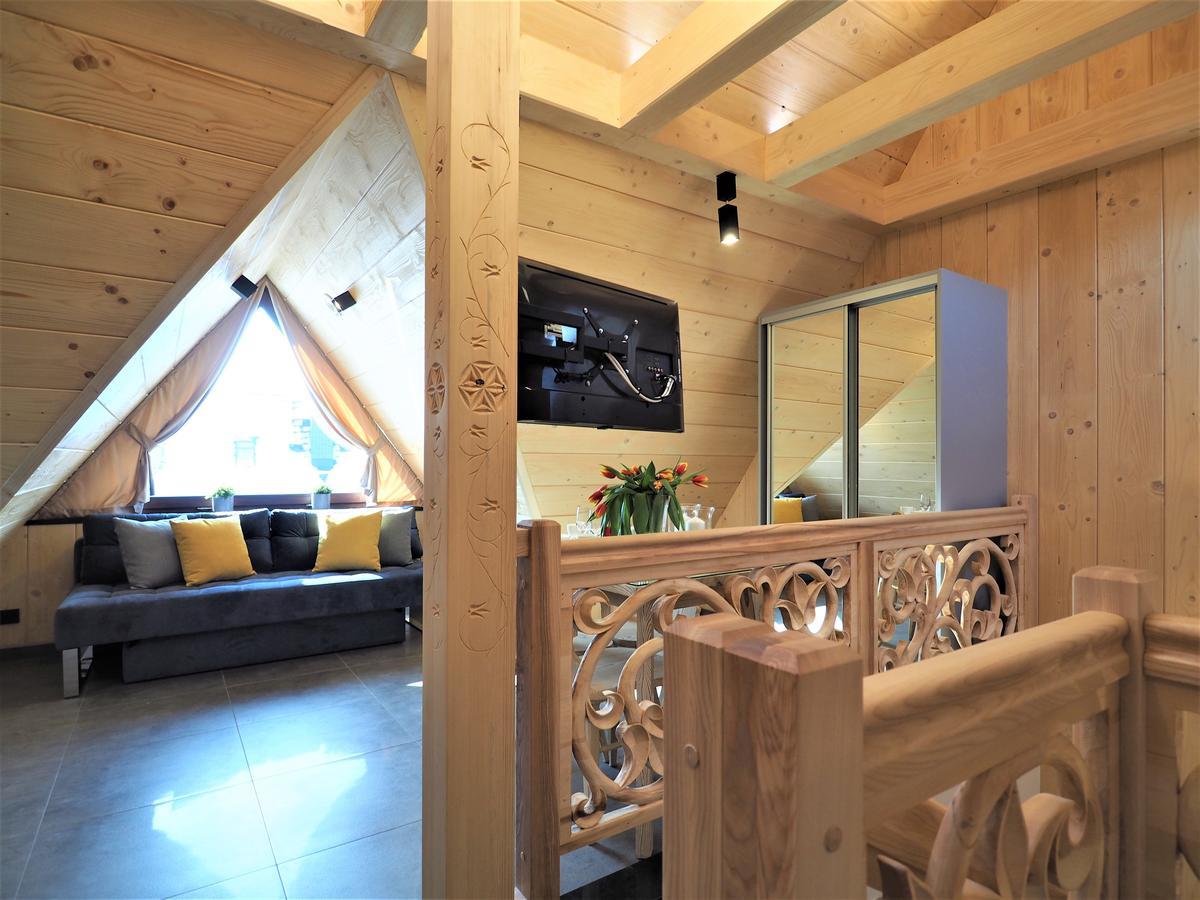 Vip Apartamenty Villa Gorskie Klimaty زاكوباني المظهر الخارجي الصورة