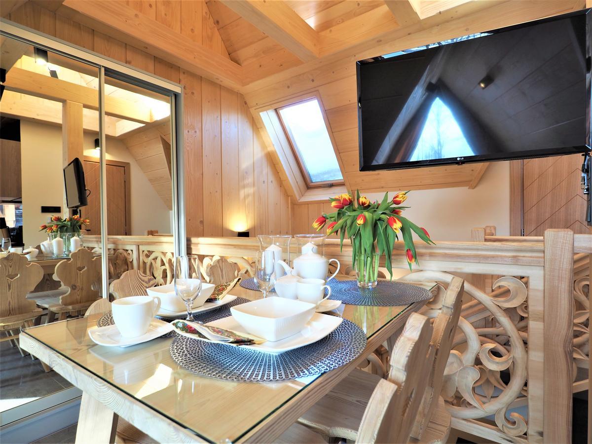 Vip Apartamenty Villa Gorskie Klimaty زاكوباني المظهر الخارجي الصورة