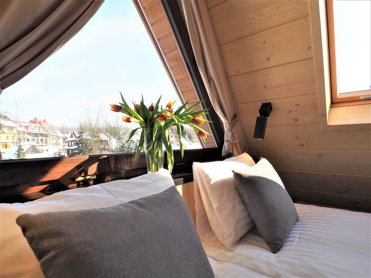 Vip Apartamenty Villa Gorskie Klimaty زاكوباني المظهر الخارجي الصورة