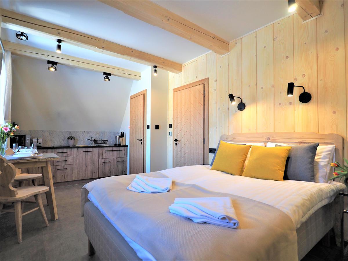 Vip Apartamenty Villa Gorskie Klimaty زاكوباني المظهر الخارجي الصورة