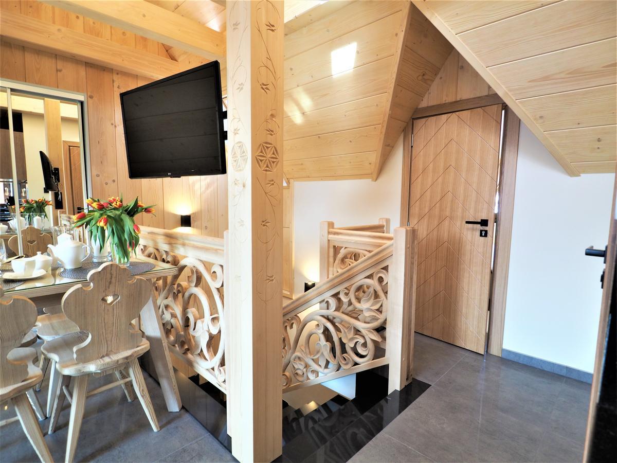 Vip Apartamenty Villa Gorskie Klimaty زاكوباني المظهر الخارجي الصورة