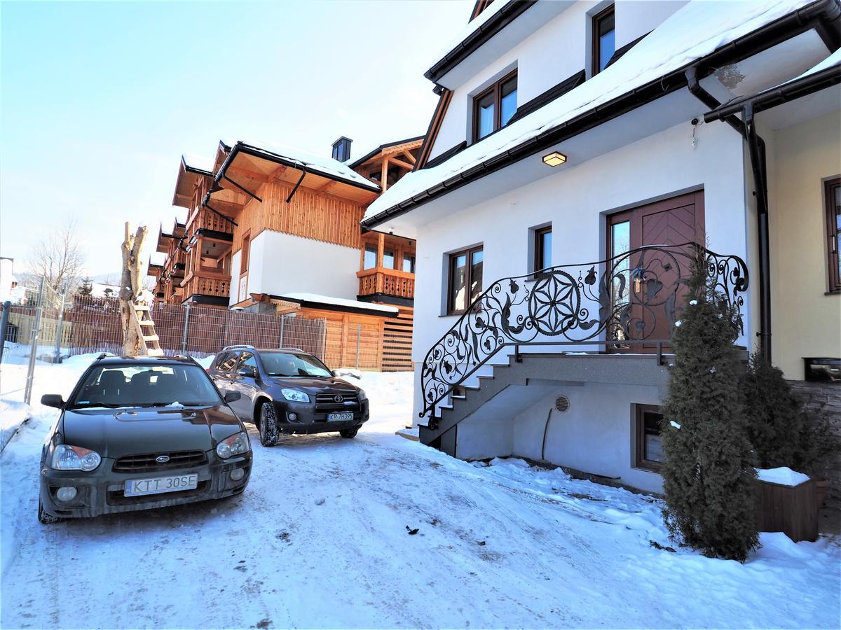 Vip Apartamenty Villa Gorskie Klimaty زاكوباني المظهر الخارجي الصورة