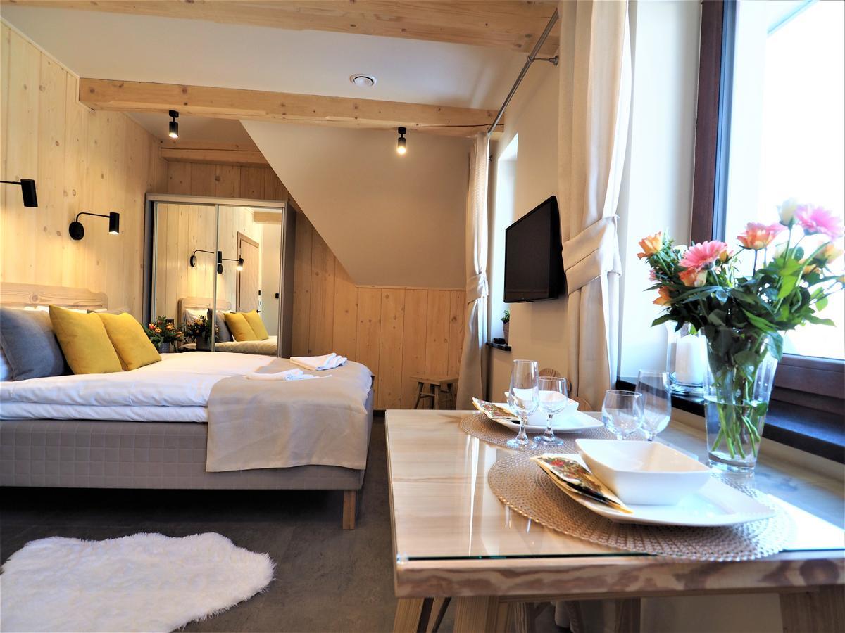 Vip Apartamenty Villa Gorskie Klimaty زاكوباني المظهر الخارجي الصورة