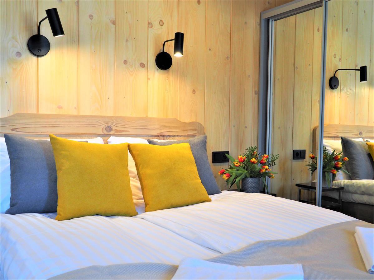 Vip Apartamenty Villa Gorskie Klimaty زاكوباني المظهر الخارجي الصورة