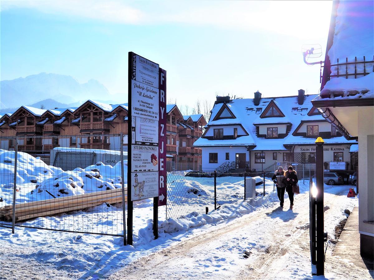 Vip Apartamenty Villa Gorskie Klimaty زاكوباني المظهر الخارجي الصورة
