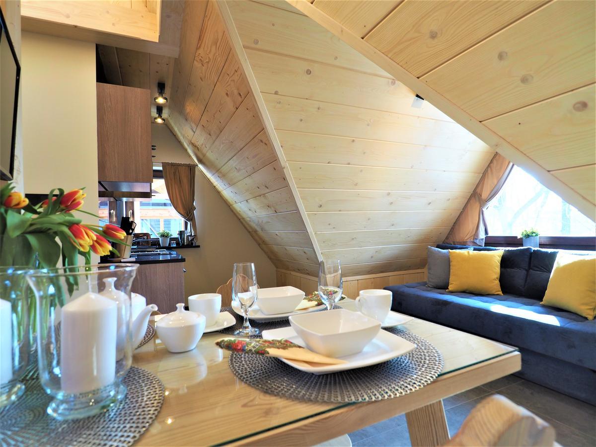 Vip Apartamenty Villa Gorskie Klimaty زاكوباني المظهر الخارجي الصورة