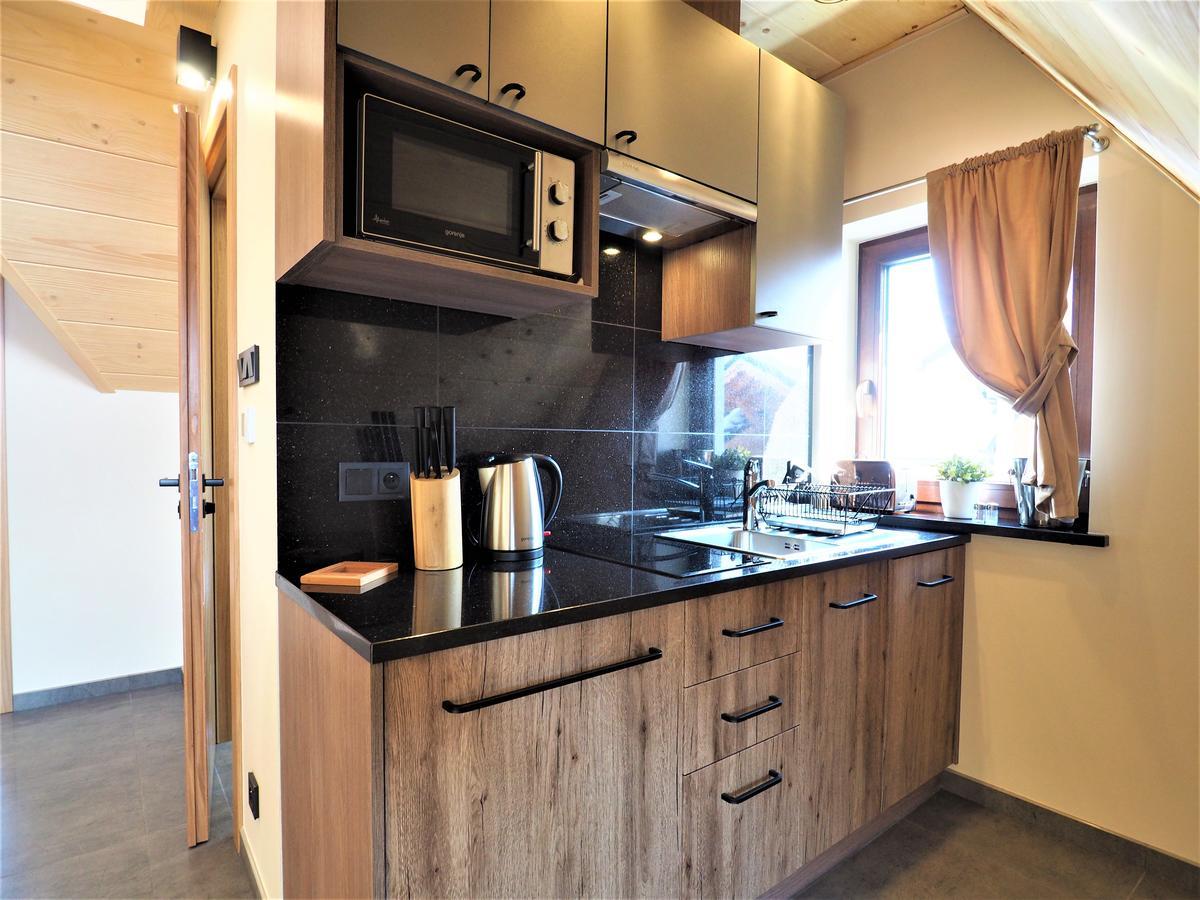 Vip Apartamenty Villa Gorskie Klimaty زاكوباني المظهر الخارجي الصورة