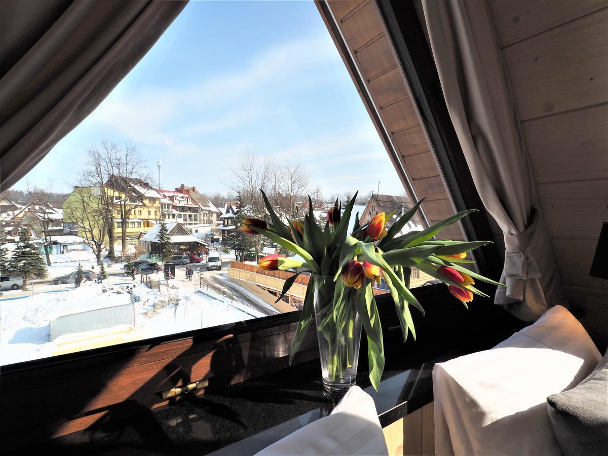 Vip Apartamenty Villa Gorskie Klimaty زاكوباني المظهر الخارجي الصورة