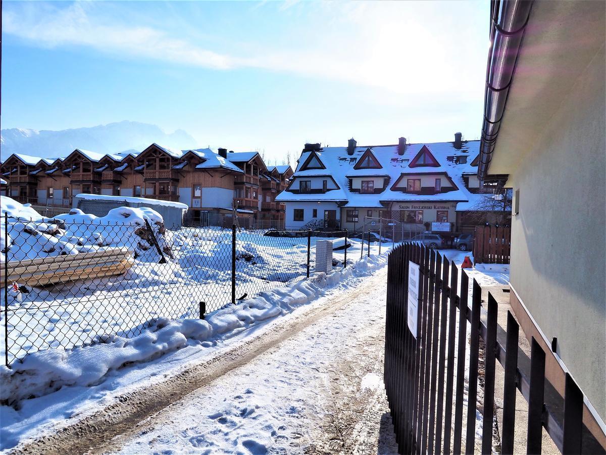 Vip Apartamenty Villa Gorskie Klimaty زاكوباني المظهر الخارجي الصورة