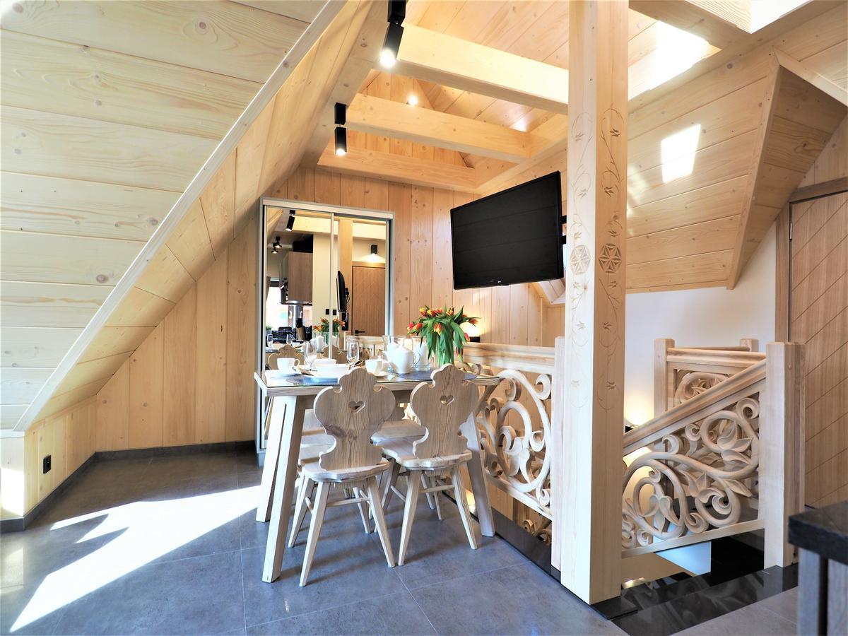 Vip Apartamenty Villa Gorskie Klimaty زاكوباني المظهر الخارجي الصورة