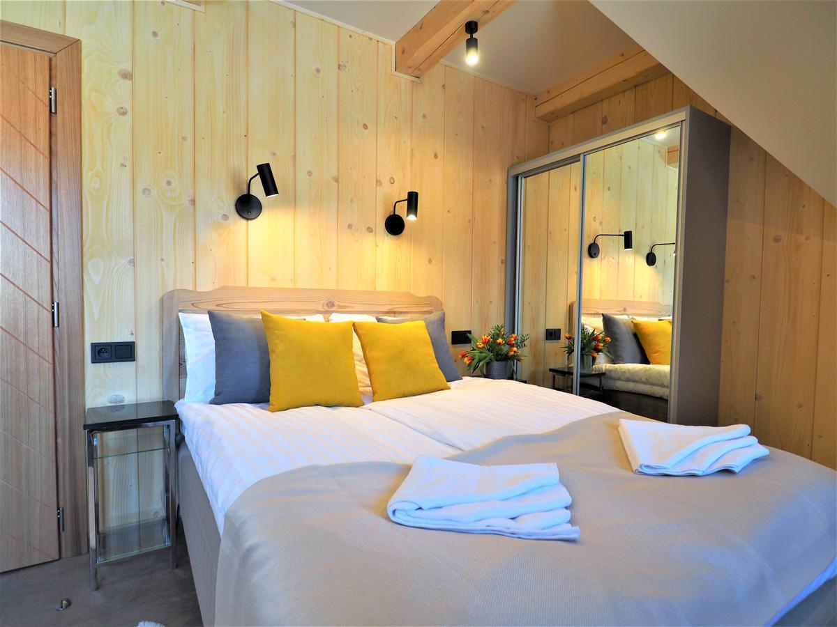 Vip Apartamenty Villa Gorskie Klimaty زاكوباني المظهر الخارجي الصورة