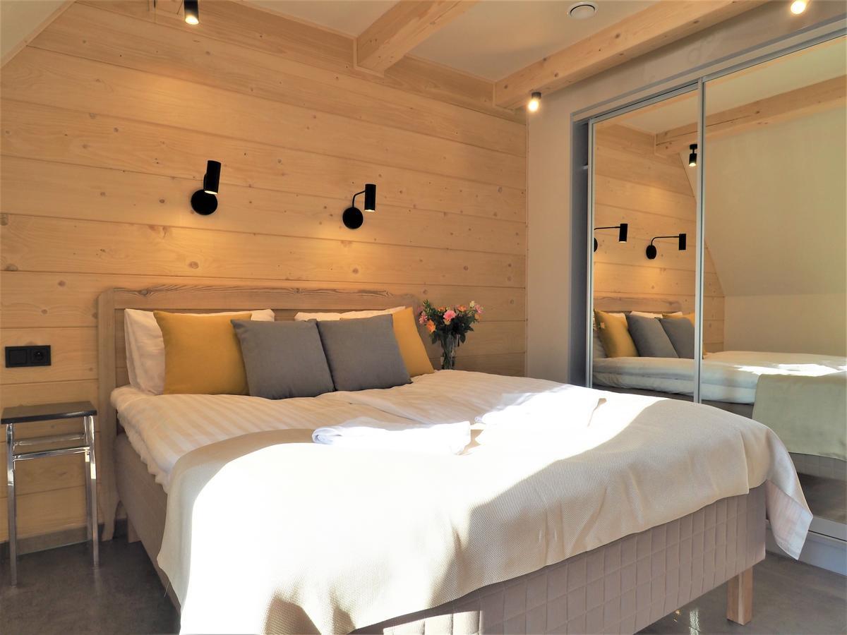 Vip Apartamenty Villa Gorskie Klimaty زاكوباني المظهر الخارجي الصورة