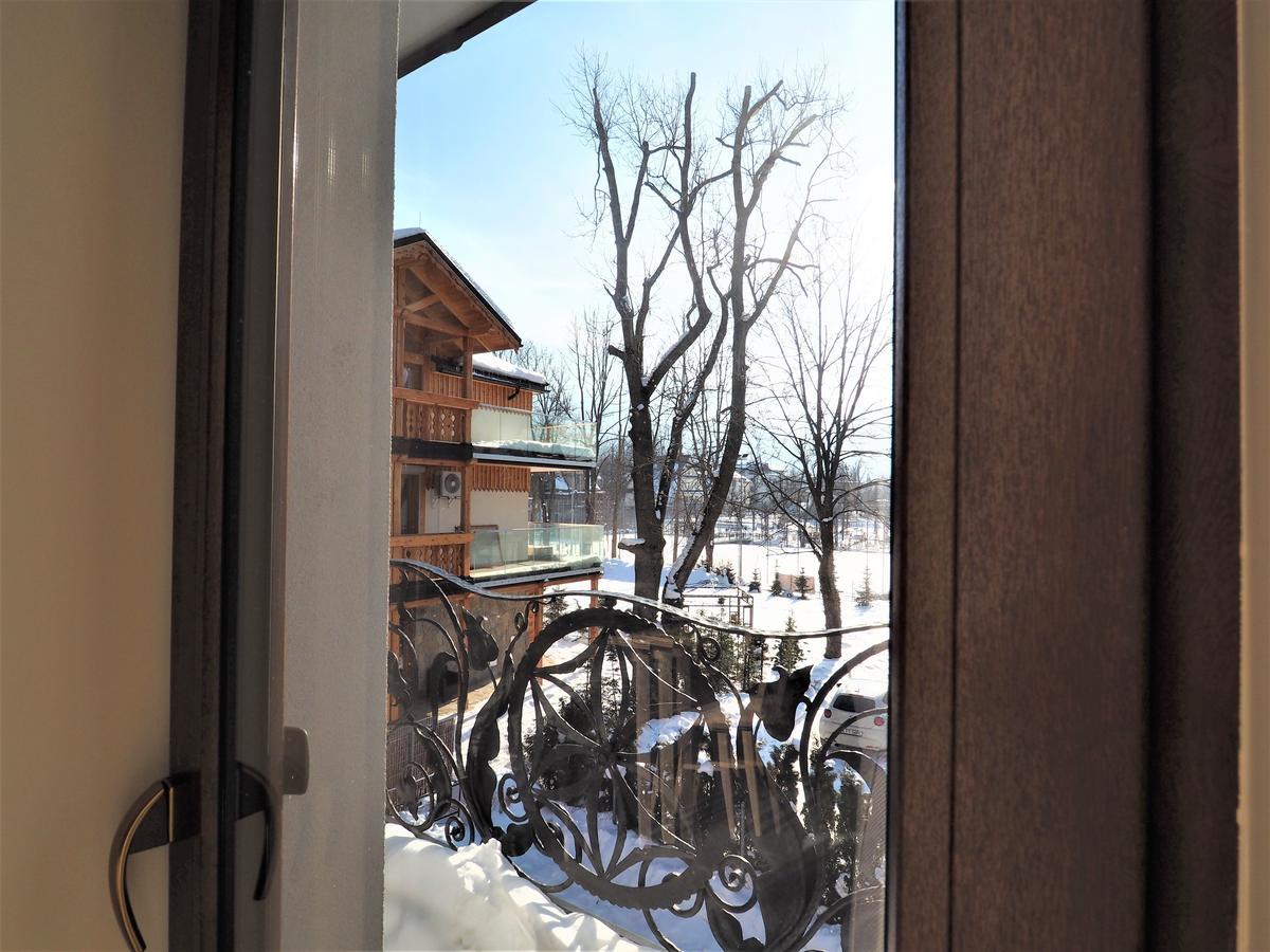 Vip Apartamenty Villa Gorskie Klimaty زاكوباني المظهر الخارجي الصورة