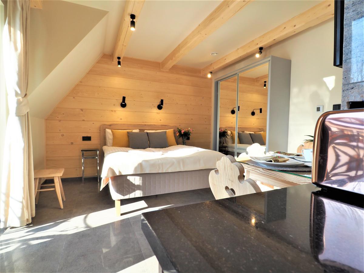 Vip Apartamenty Villa Gorskie Klimaty زاكوباني المظهر الخارجي الصورة
