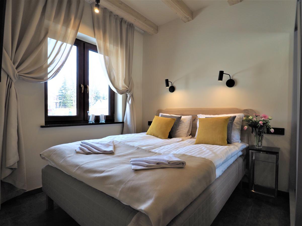 Vip Apartamenty Villa Gorskie Klimaty زاكوباني المظهر الخارجي الصورة