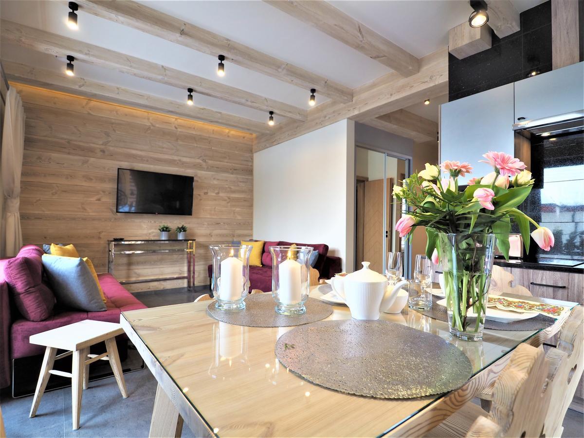 Vip Apartamenty Villa Gorskie Klimaty زاكوباني المظهر الخارجي الصورة