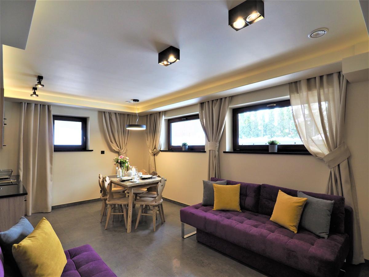 Vip Apartamenty Villa Gorskie Klimaty زاكوباني المظهر الخارجي الصورة