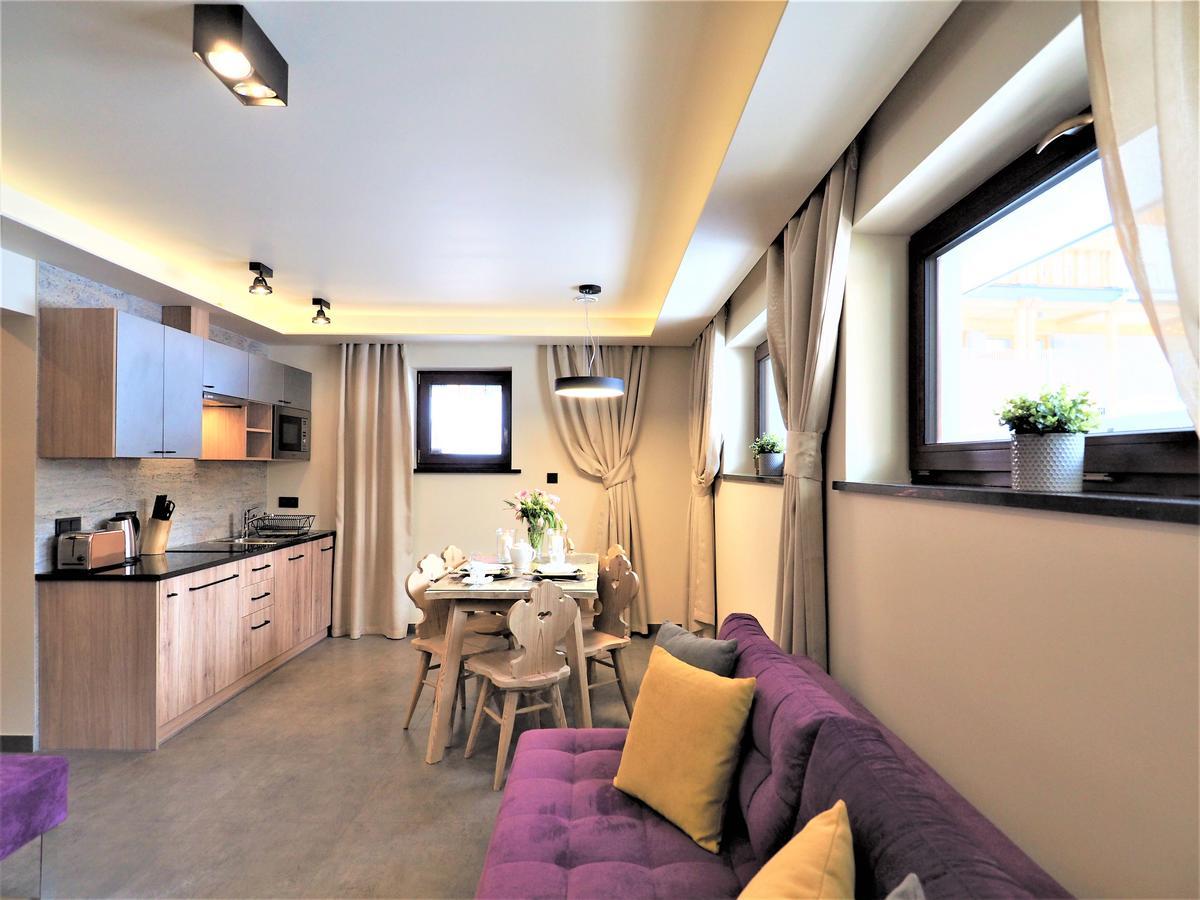 Vip Apartamenty Villa Gorskie Klimaty زاكوباني المظهر الخارجي الصورة