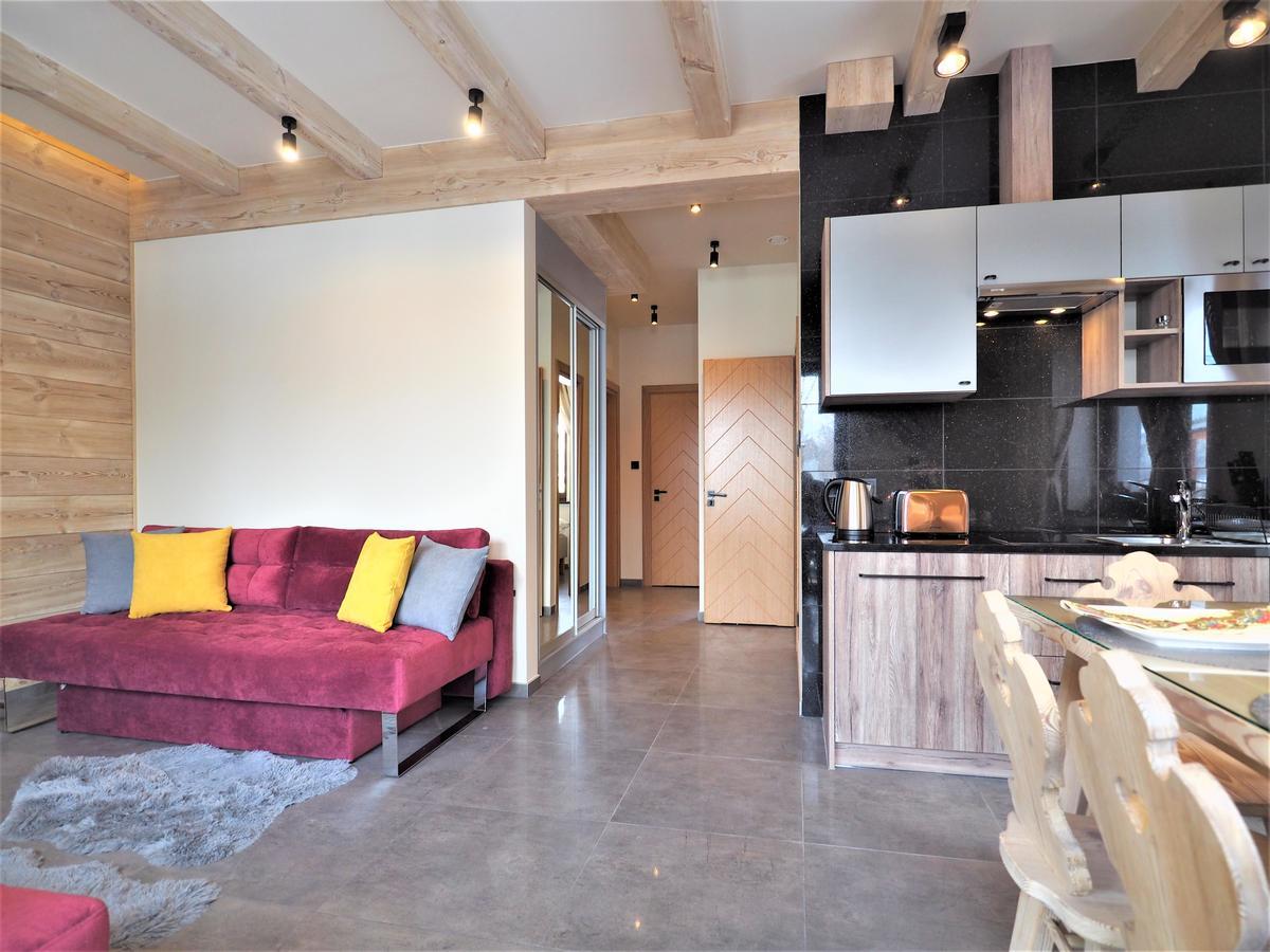 Vip Apartamenty Villa Gorskie Klimaty زاكوباني المظهر الخارجي الصورة