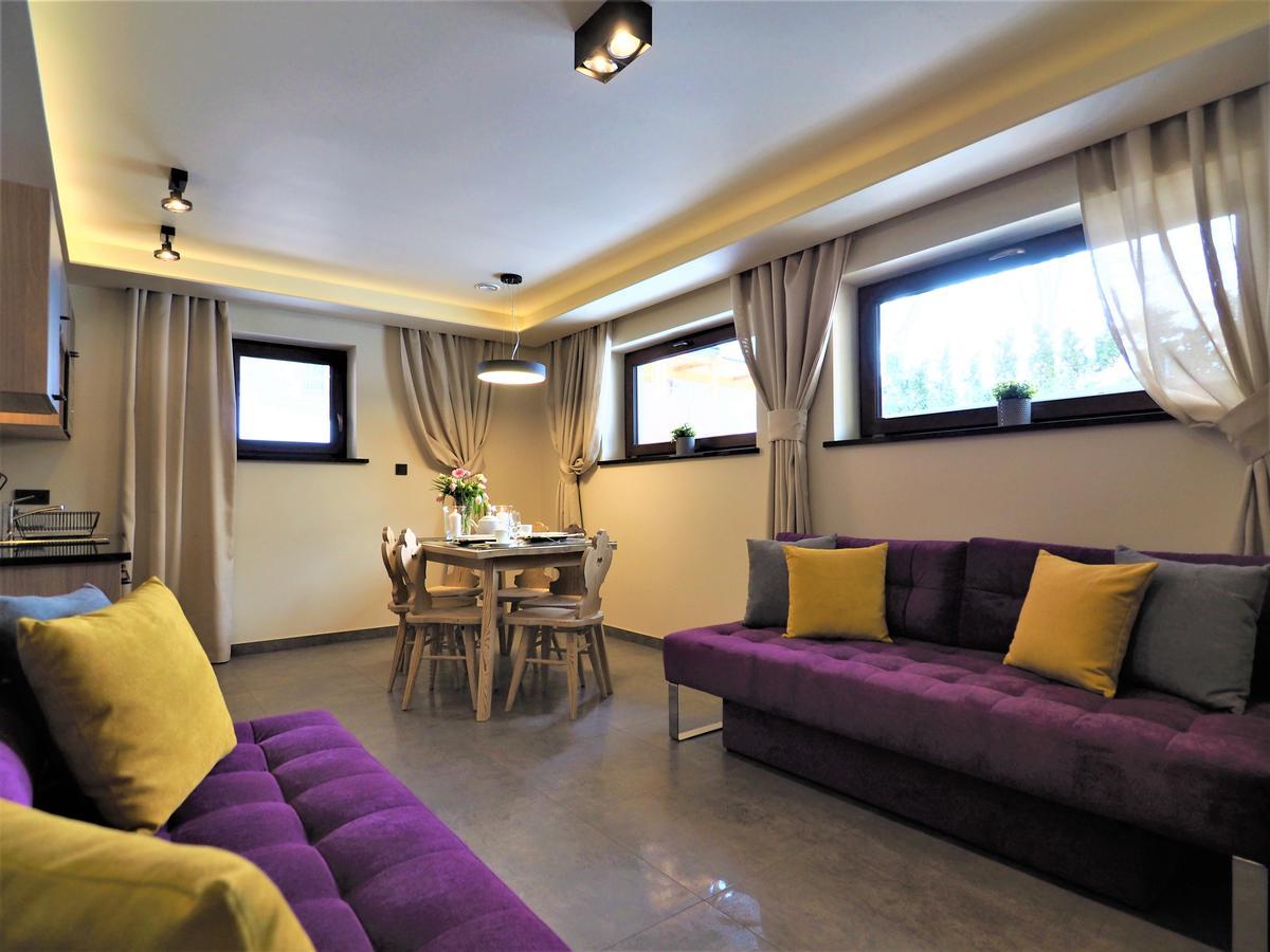 Vip Apartamenty Villa Gorskie Klimaty زاكوباني المظهر الخارجي الصورة