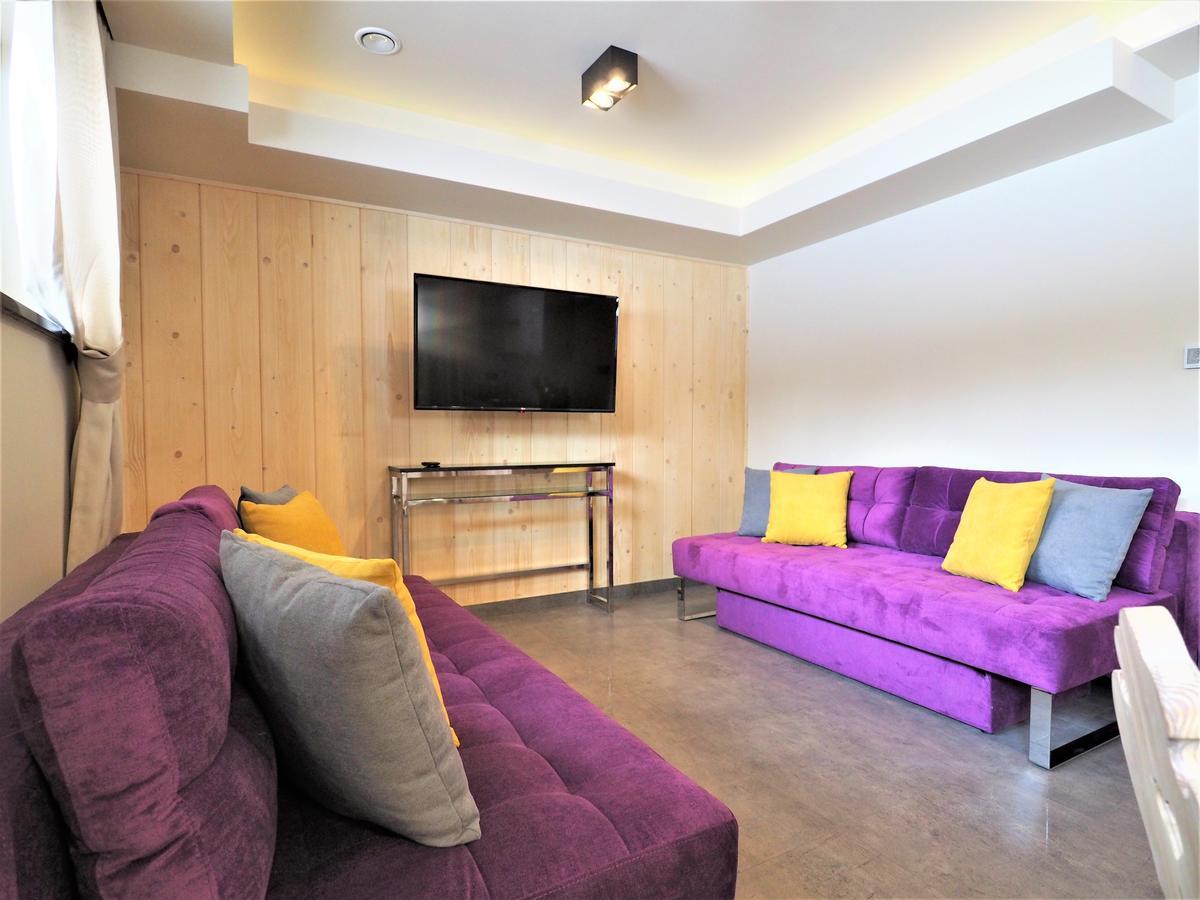 Vip Apartamenty Villa Gorskie Klimaty زاكوباني المظهر الخارجي الصورة