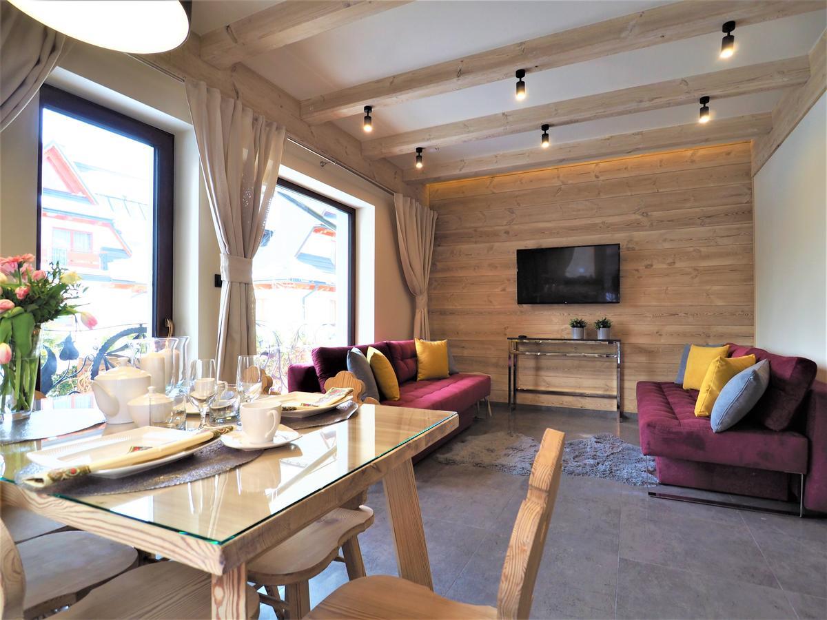 Vip Apartamenty Villa Gorskie Klimaty زاكوباني المظهر الخارجي الصورة