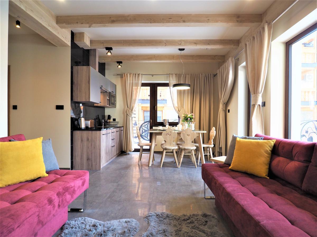 Vip Apartamenty Villa Gorskie Klimaty زاكوباني المظهر الخارجي الصورة