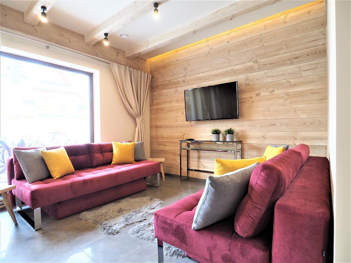 Vip Apartamenty Villa Gorskie Klimaty زاكوباني المظهر الخارجي الصورة