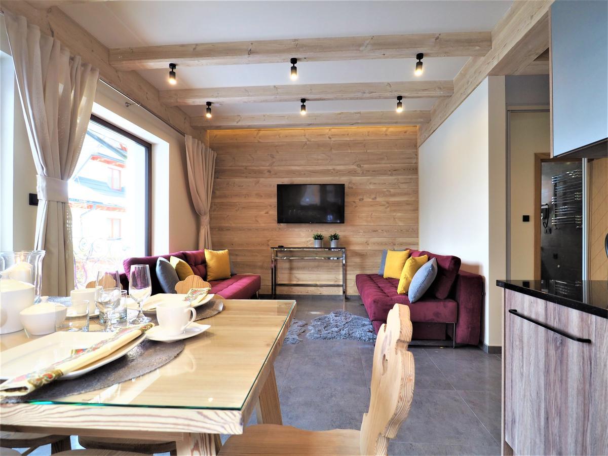 Vip Apartamenty Villa Gorskie Klimaty زاكوباني المظهر الخارجي الصورة