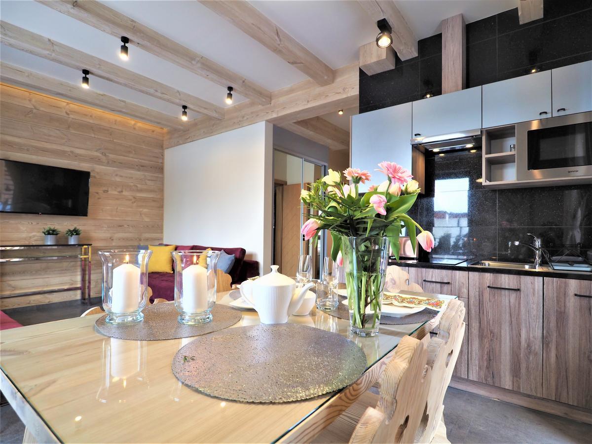Vip Apartamenty Villa Gorskie Klimaty زاكوباني المظهر الخارجي الصورة