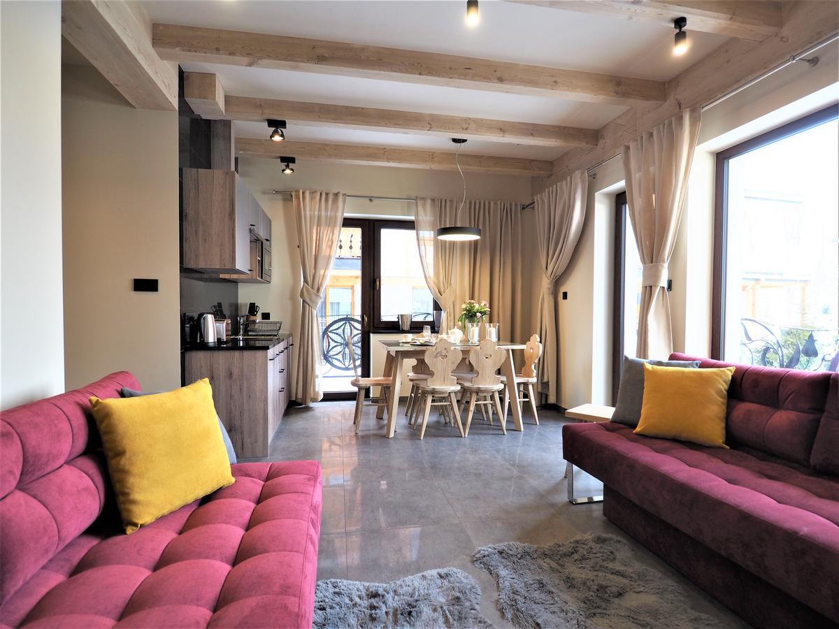Vip Apartamenty Villa Gorskie Klimaty زاكوباني المظهر الخارجي الصورة