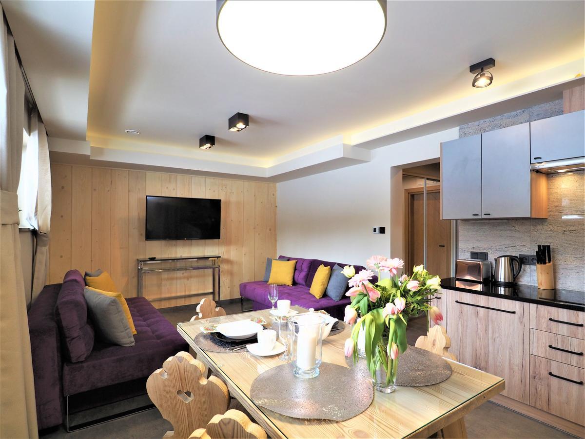 Vip Apartamenty Villa Gorskie Klimaty زاكوباني المظهر الخارجي الصورة