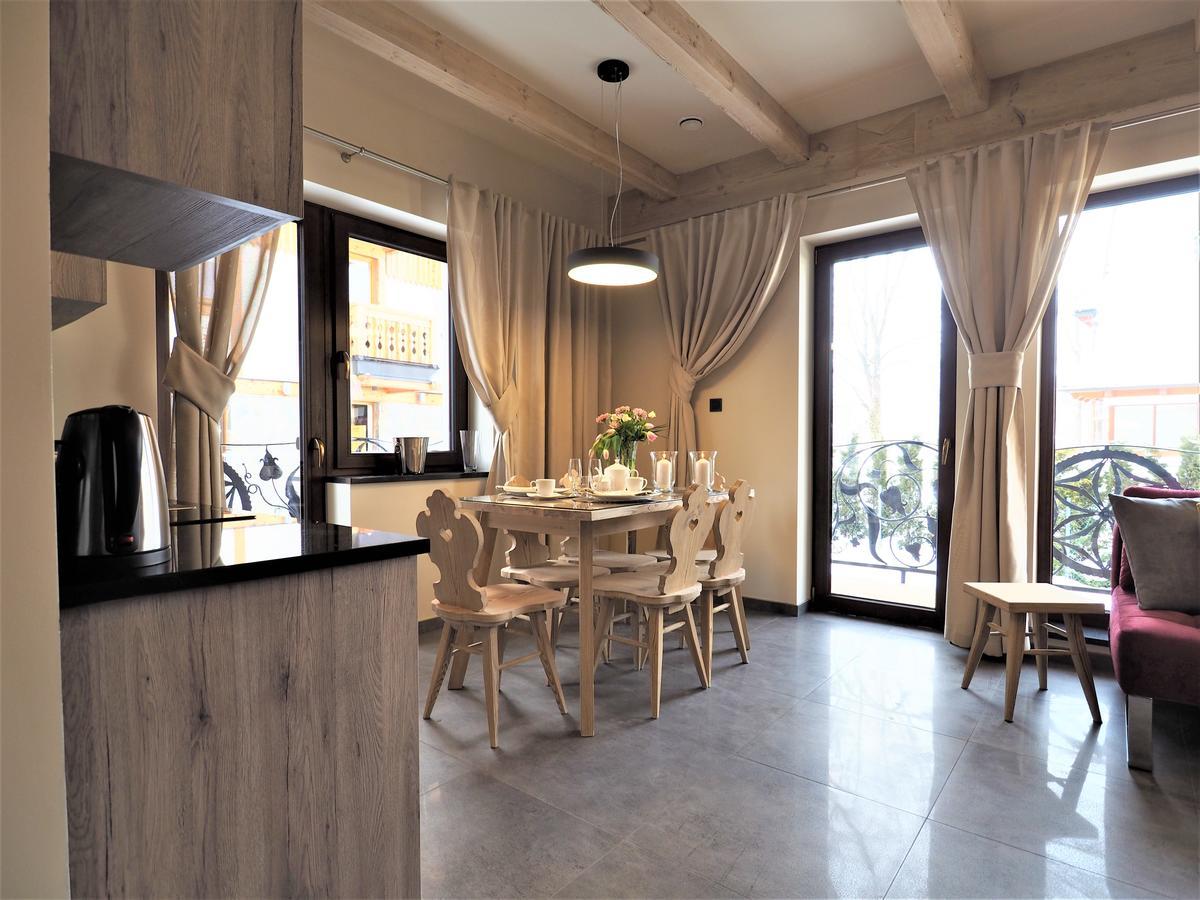 Vip Apartamenty Villa Gorskie Klimaty زاكوباني المظهر الخارجي الصورة