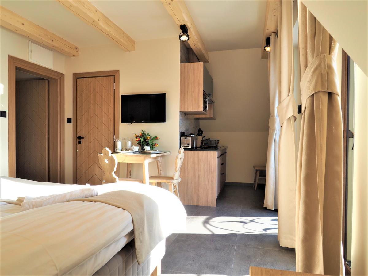 Vip Apartamenty Villa Gorskie Klimaty زاكوباني المظهر الخارجي الصورة
