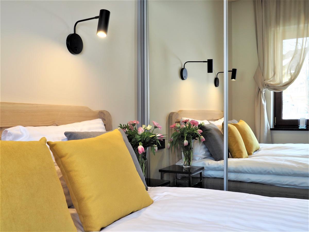 Vip Apartamenty Villa Gorskie Klimaty زاكوباني المظهر الخارجي الصورة