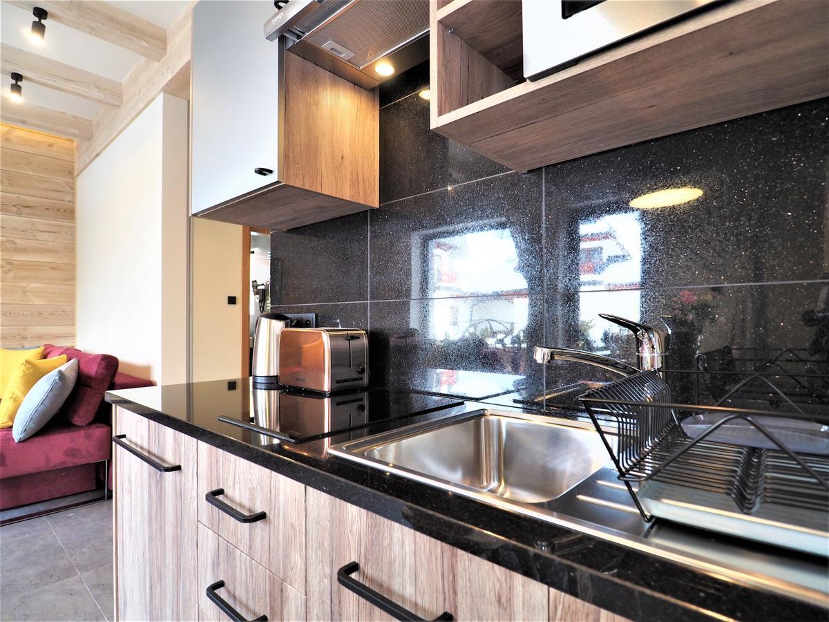 Vip Apartamenty Villa Gorskie Klimaty زاكوباني المظهر الخارجي الصورة