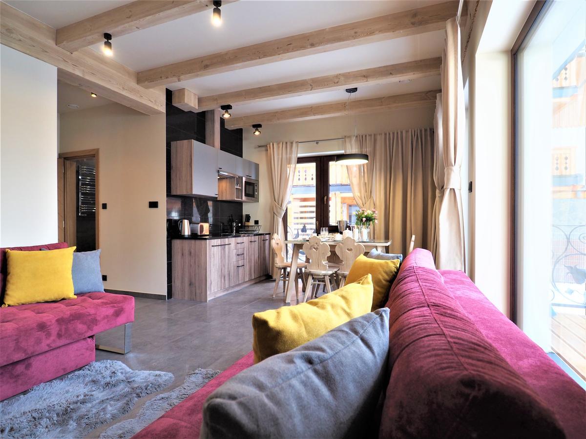 Vip Apartamenty Villa Gorskie Klimaty زاكوباني المظهر الخارجي الصورة